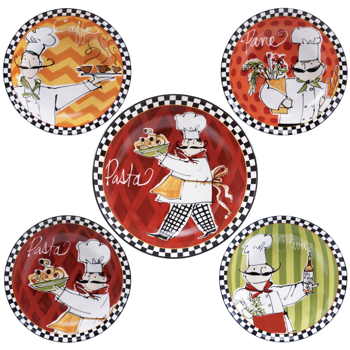 Chefs on the Go 5-Pc. Pasta Sets