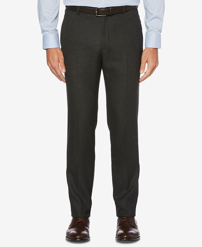 Perry Ellis Men's SlimFit Dress Pants Macy's
