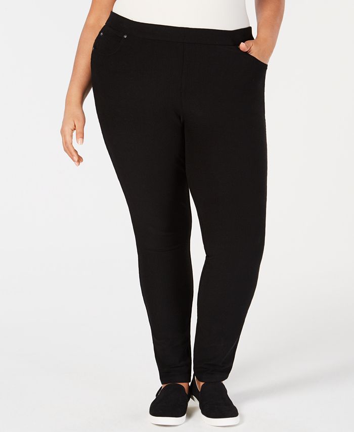 Eileen Fisher Plus Size Tencel® Skinny Corduroy Pants & Reviews - Jeans ...