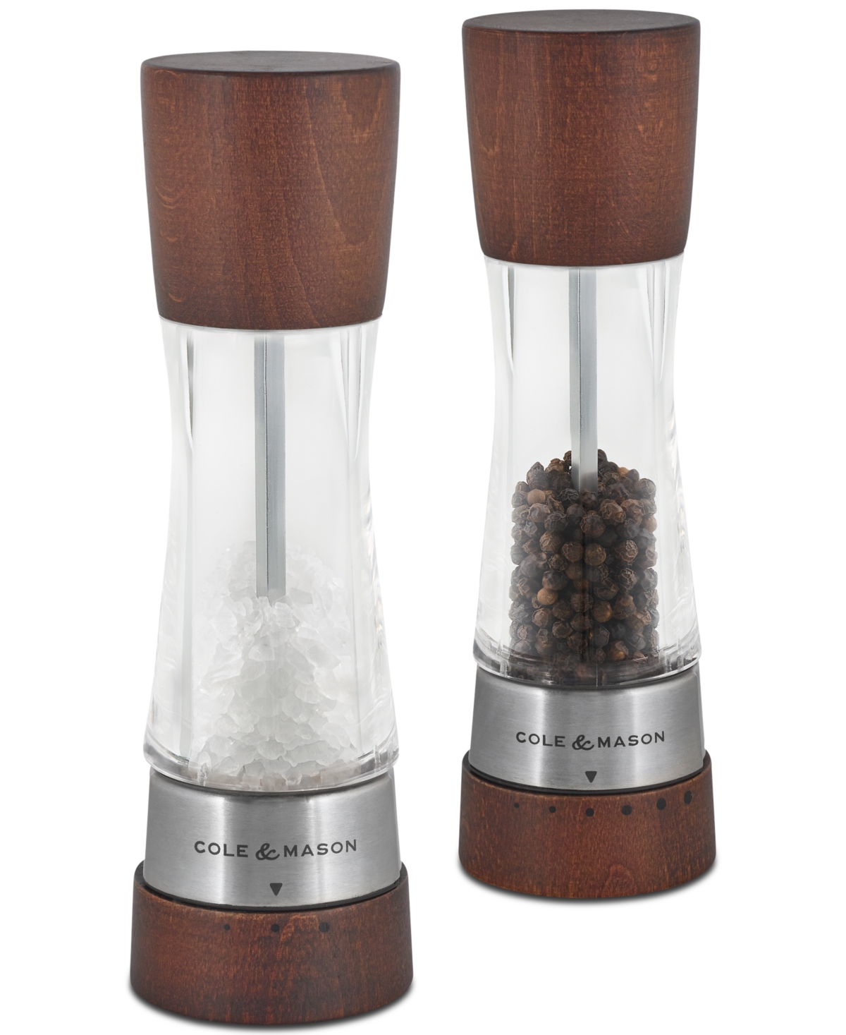 Cole & Mason Derwent Forest Wood Salt & Pepper Mill Gift Set
