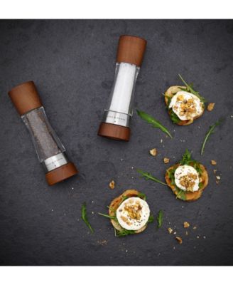Derwent Forest Wood Salt & Pepper Mill Gift Set
