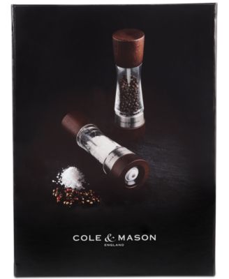 Derwent Forest Wood Salt & Pepper Mill Gift Set