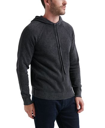Lucky Brand Men's Washed Southwestern Hoodie - Macy's