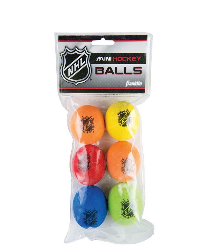 Franklin Sports NHL Foam Mini Hockey Balls Macy's