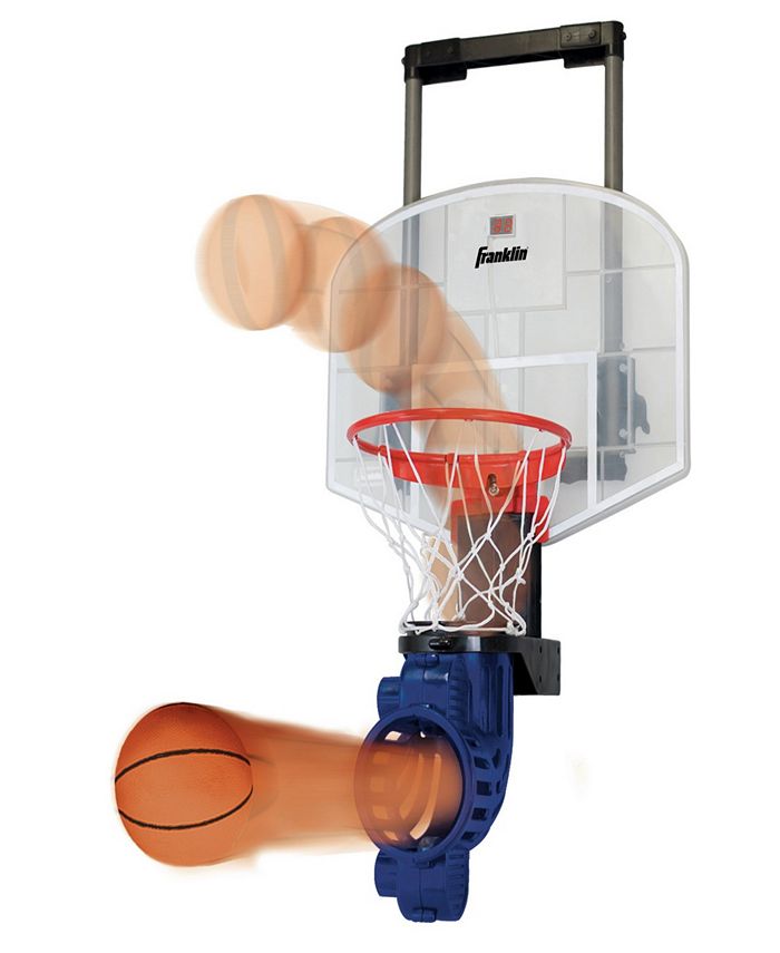 Franklin Sports Shoot Again Basketball Set, Electronic scoring & Timer ...