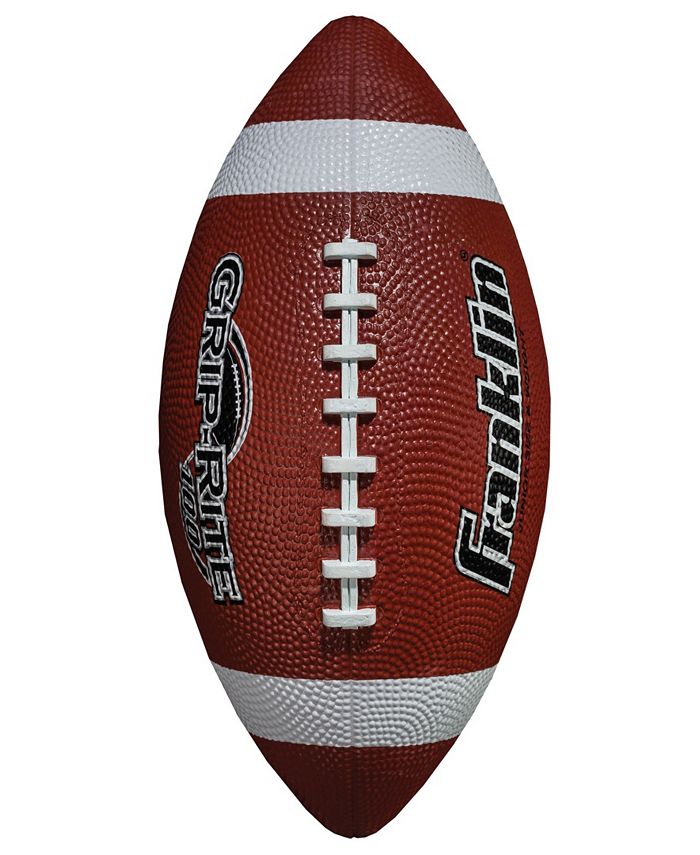 Ballon De Football Franklin 1000 Grip-Rite Junior (cuir Synthétique, Taille Enfant)