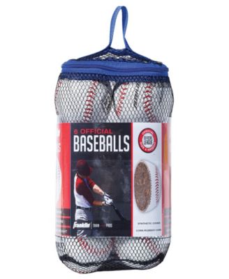 Practice Baseballs - 6 Pack