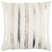 18X18 Khaki Rizzy Home T04332 Decorative Pillow