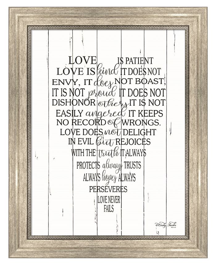 Metaverse Love is Patient by Cindy Jacobs Framed Art & Reviews - Wall