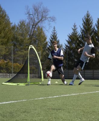 Pop-Up Dome Shaped Goals-6' X 4' (2 Pack)