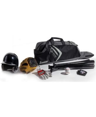 Franklin Sports Jr3 Pulse Equipment Bag - Black/Gray