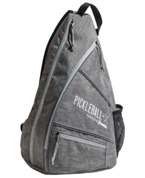 Franklin Sports Pickleball-x Elite Performance Sling Bag In Gray
