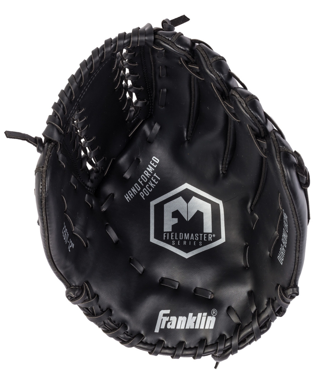 Field Master Midnight Series 12.0" Baseball Glove - Right Handed Thrower - Black