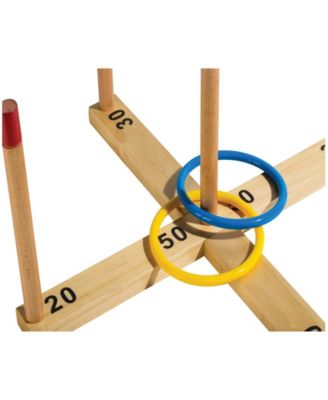 Wooden Ring Toss