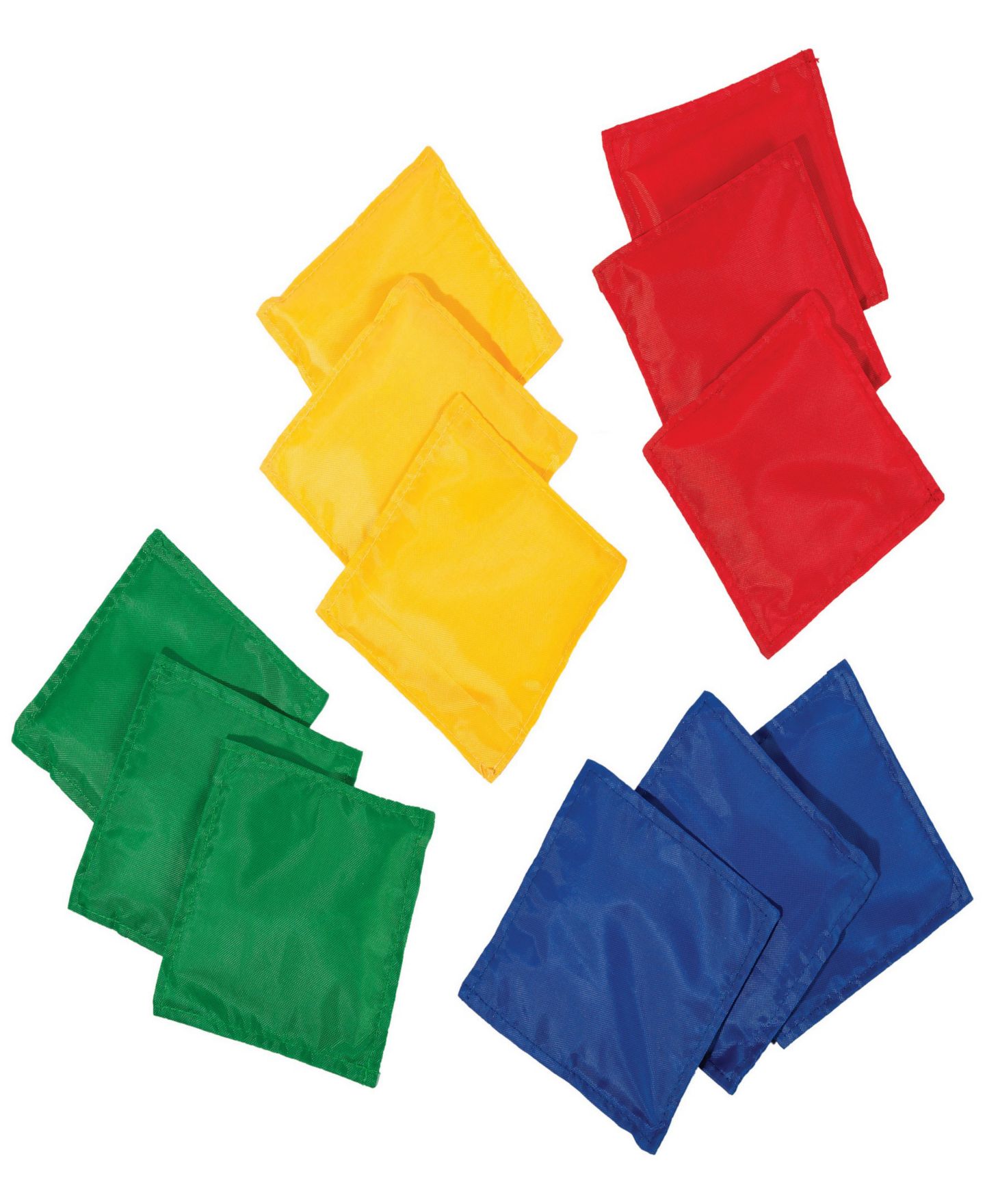 Детские игрушки Franklin Sports 5" x 5" Cornhole Bean Bags, 12-Piece Set, Ages 5+ — фото 5