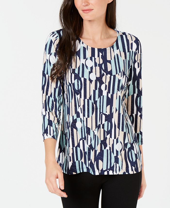 Vyoma Jacquard Top main image 1