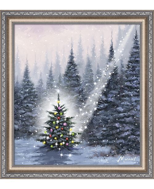 Metaverse Christmas Tree by The Macneil Studio Framed Art & Reviews Wall Art Macy's
