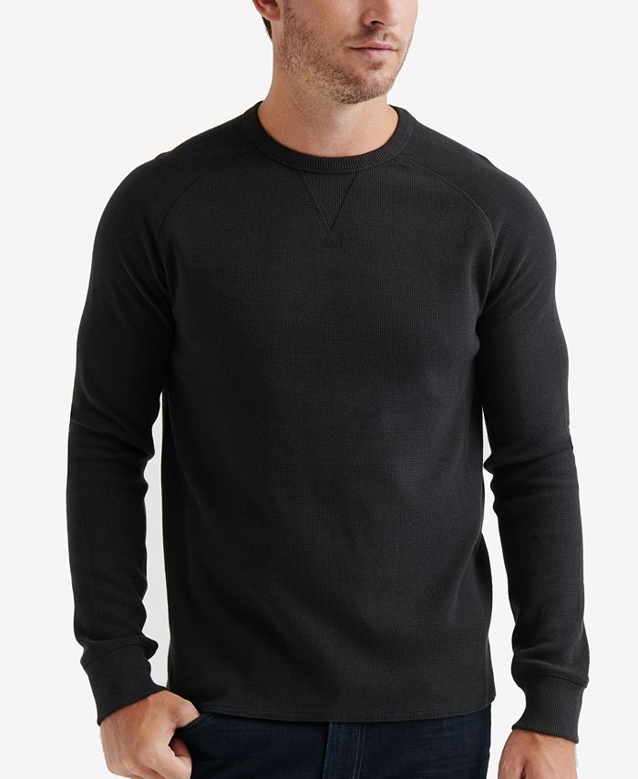 Lucky Brand Men's Thermal Shirt & Reviews TShirts Men Macy's