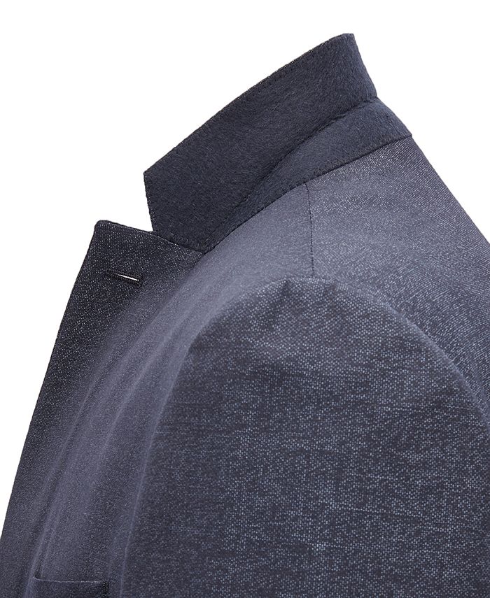 Hugo Boss BOSS Men's Extra-Slim Fit Three-Piece Virgin Wool Suit ...