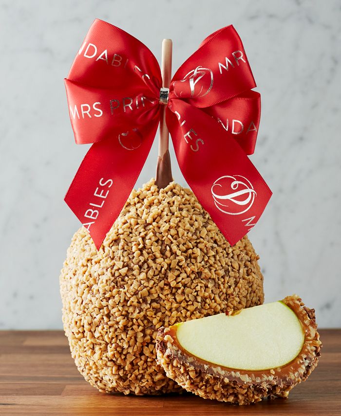Mrs. Prindables Toffee Walnut Milk Chocolate Jumbo Apple Macy's