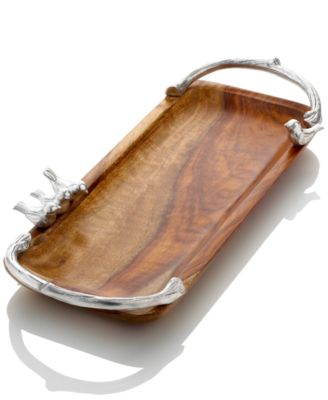Martha Stewart Collection - Park Birds Rectangular Tray