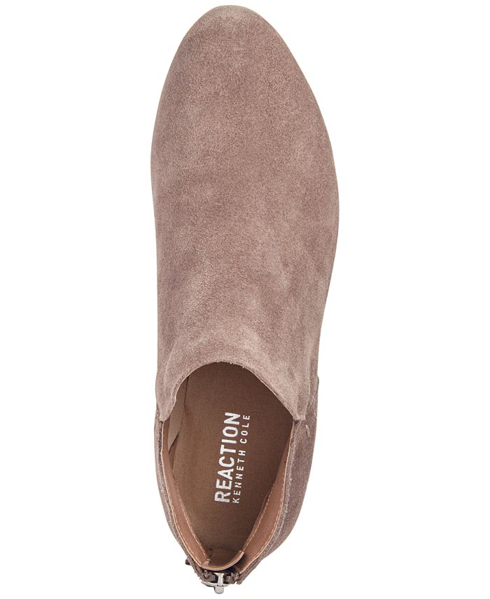 Kenneth Cole Reaction Women s Side Way Booties Macy s
