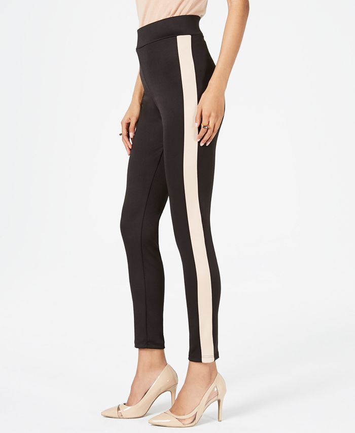 Thalia Sodi Side-Striped Leggings, Created for Macy's & Reviews - Pants ...