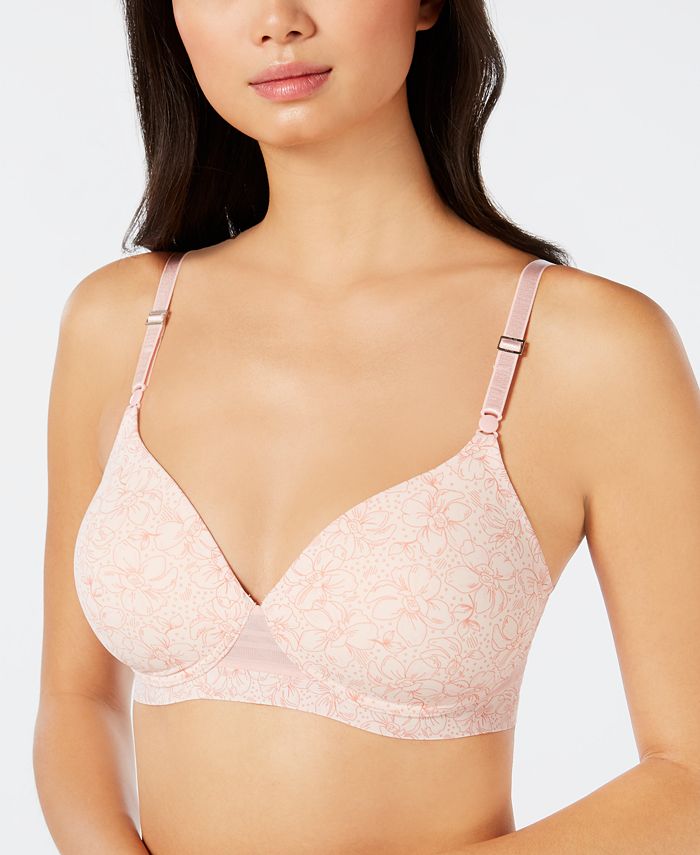 Women Bras 40-65% Off at the Macy's Essentials Flash Sale! Hanes 2-Pk.  Ultimate Comfy Support Wireless Bras $10.50 (reg. $30)