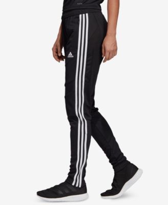 adidas cotton fleece 3 stripe joggers