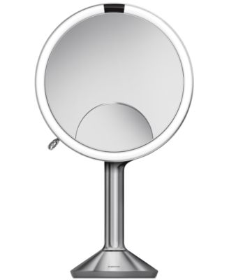 simplehuman - 8" Sensor Mirror Trio