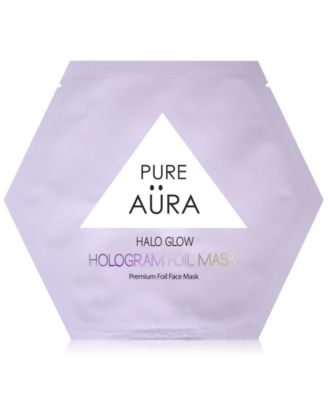 Pure Aura - Halo Glow Hologram Foil Mask