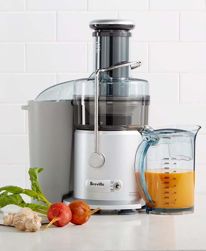 Breville JE98XL 2Speed Fountain Centrifugal Juicer Macy