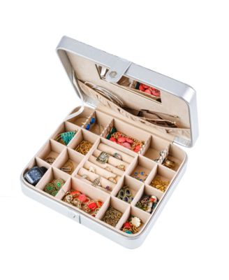 Hives & Honey - Leather Jewelry Travel Case