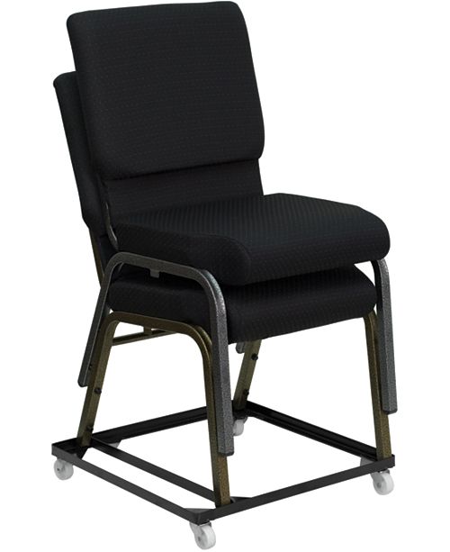 Flash Furniture Hercules Series Steel Stack Chair And Church Chair Dolly Reviews Furniture Macy S