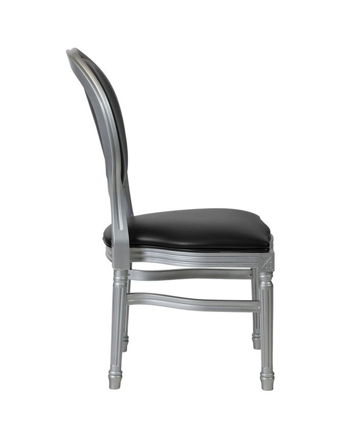 Flash Furniture Hercules Series 900 Lb. Capacity King Louis Chair