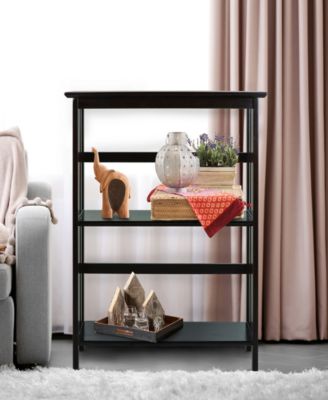 Mission Style 5 - Shelf Bookcase