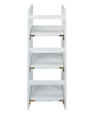 3 - Shelf Folding Bookcase 14" Wide