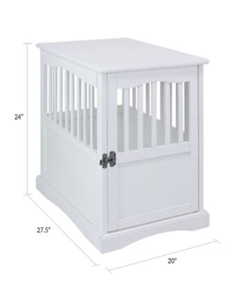 Pet Crate End Table