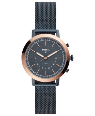 macys fossil smart watch