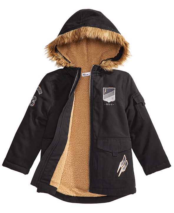Epic Threads Toddler Boys Patch Anorak Jacket, Created for Macy's