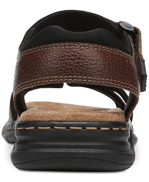 Dr. Scholl's Dr.Scholl's Men's Gus Leather Sandals & Reviews All Men