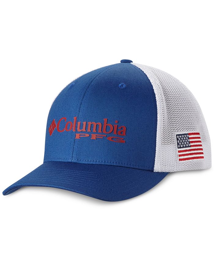Columbia Men's PFG Mesh Ball Cap - Macy's