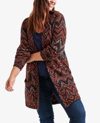 lucky brand sweater coat