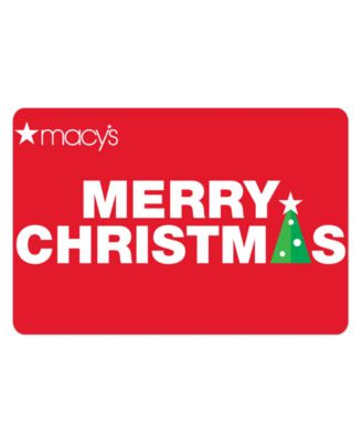 Merry Christmas E Gift Card