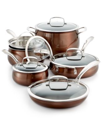 Belgique Copper Translucent 11-Piece Cookware Set: A Must-Have!
