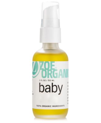 Zoe Organics - Baby Oil, 2 fl. oz.