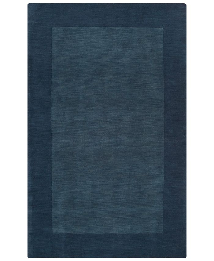 Surya Mystique M309 Navy 2' x 3' Area Rug Macy's