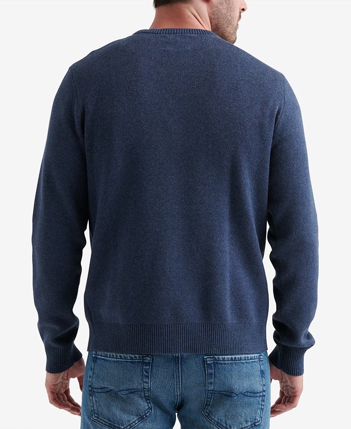 Lucky Brand Men's Fender Graphic Sweater - Macy's