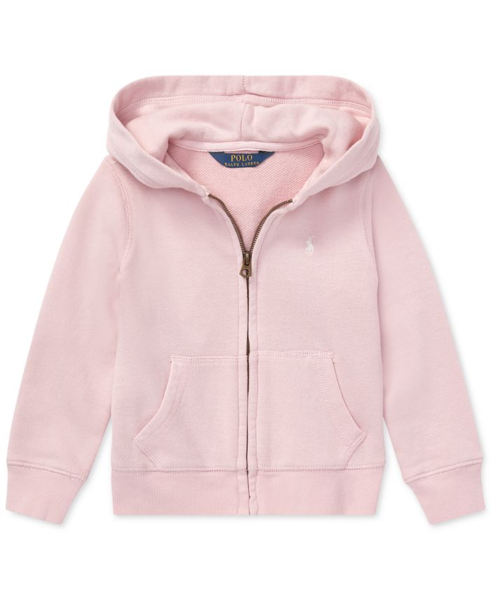 Polo Ralph Lauren Toddler Girls French Terry Hoodie & Reviews 