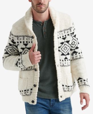 Lucky Brand - Men's Shawl-Collar Cardigan